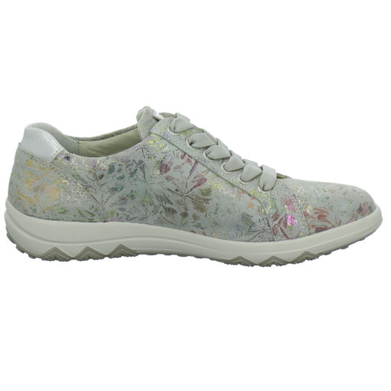 Waldläufer Bequemschuhe Damen H-Teresa Hellgrau