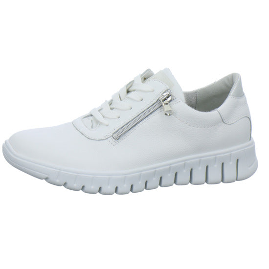 Waldläufer H-Birdy Bequemschuhe Weiß - 360° Ansicht