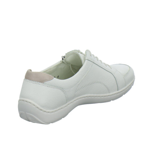 Waldläufer Henni Bequemschuhe Weiß - 360° Ansicht