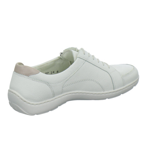 Waldläufer Henni Bequemschuhe Weiß - 360° Ansicht