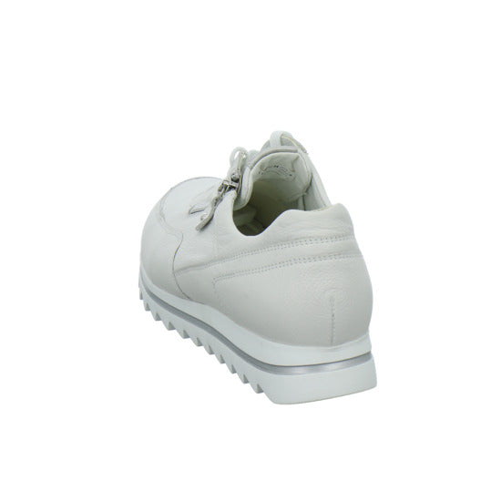 Waldläufer Haiba Bequemschuhe Weiß - 360° Ansicht