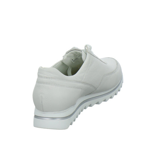 Waldläufer Haiba Bequemschuhe Weiß - 360° Ansicht