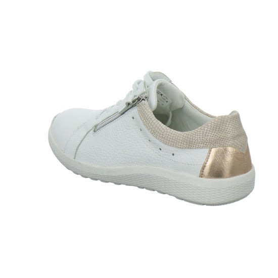 Waldläufer K-Ira Bequemschuhe Weiß - 360° Ansicht
