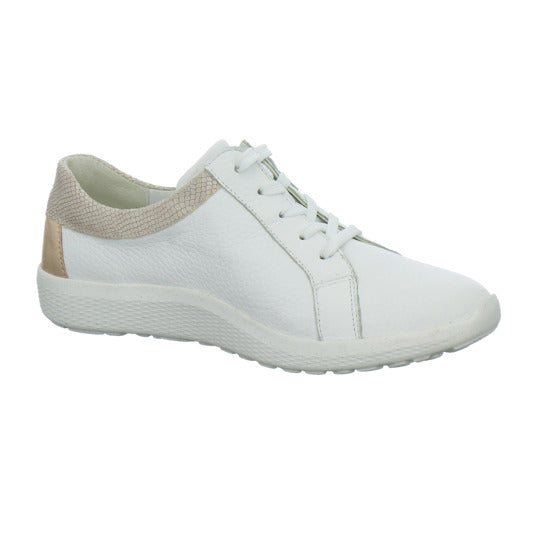 Waldläufer K-Ira Bequemschuhe Weiß - 360° Ansicht