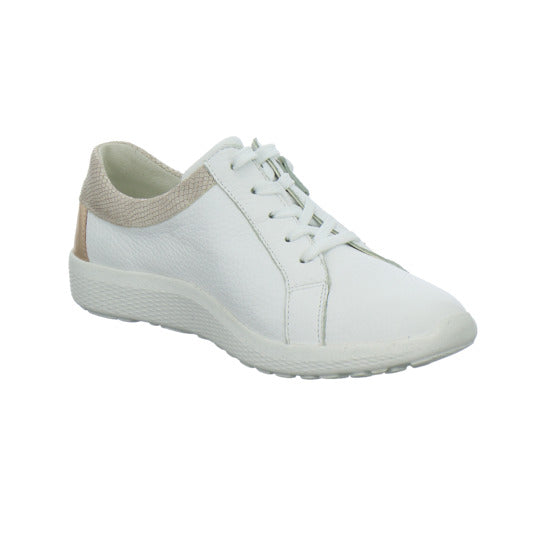 Waldläufer K-Ira Bequemschuhe Weiß - 360° Ansicht