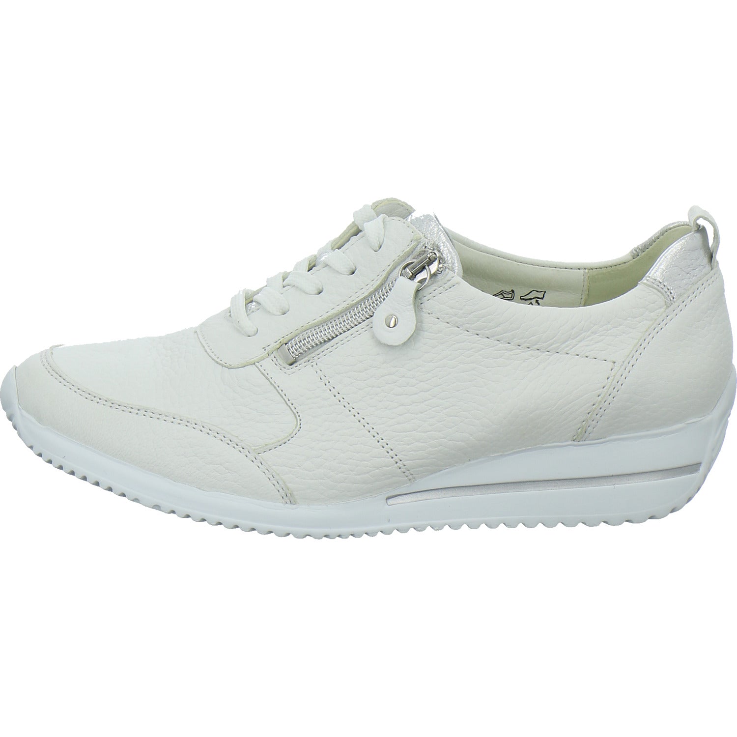 Waldläufer Bequemschuhe Damen Himona Weiß