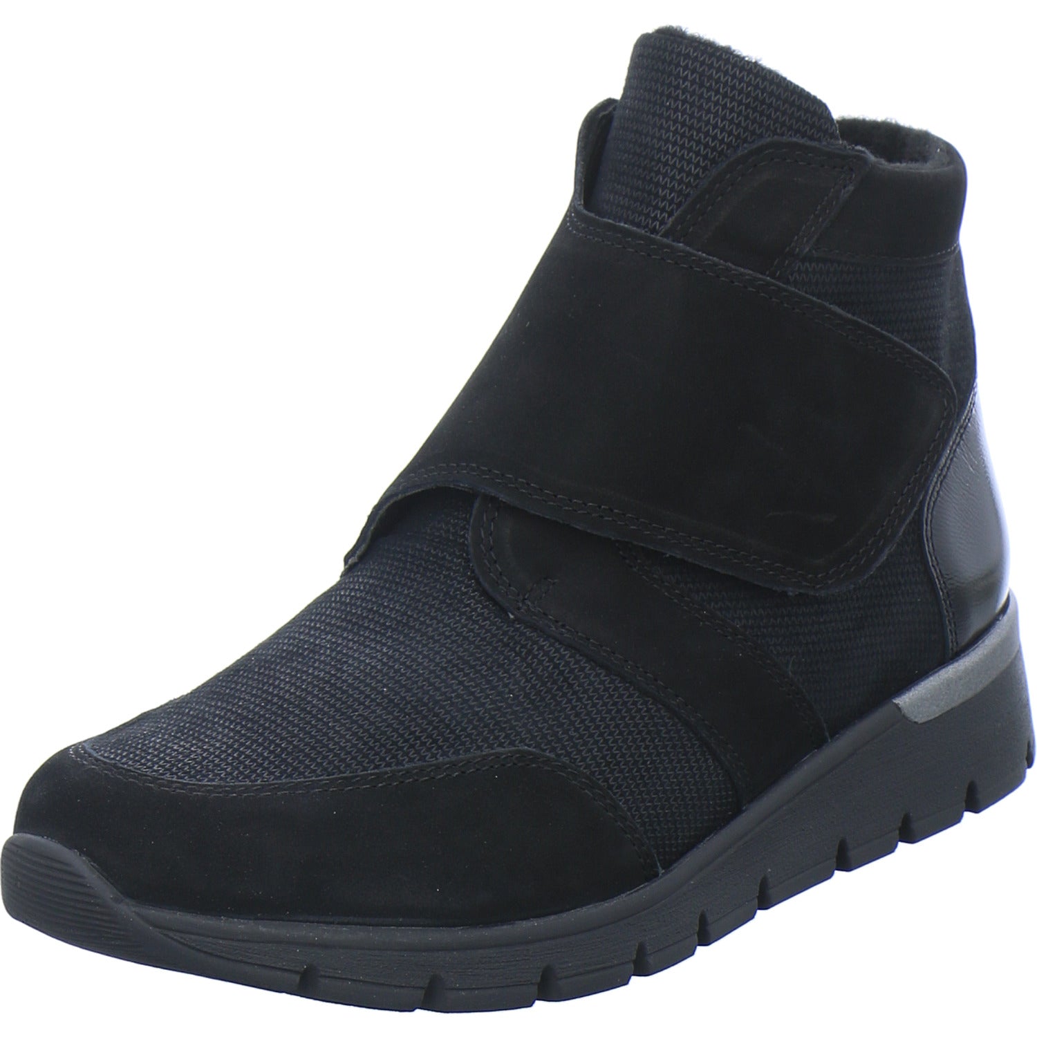 Waldläufer Bequemschuhe K-Ramona Schwarz