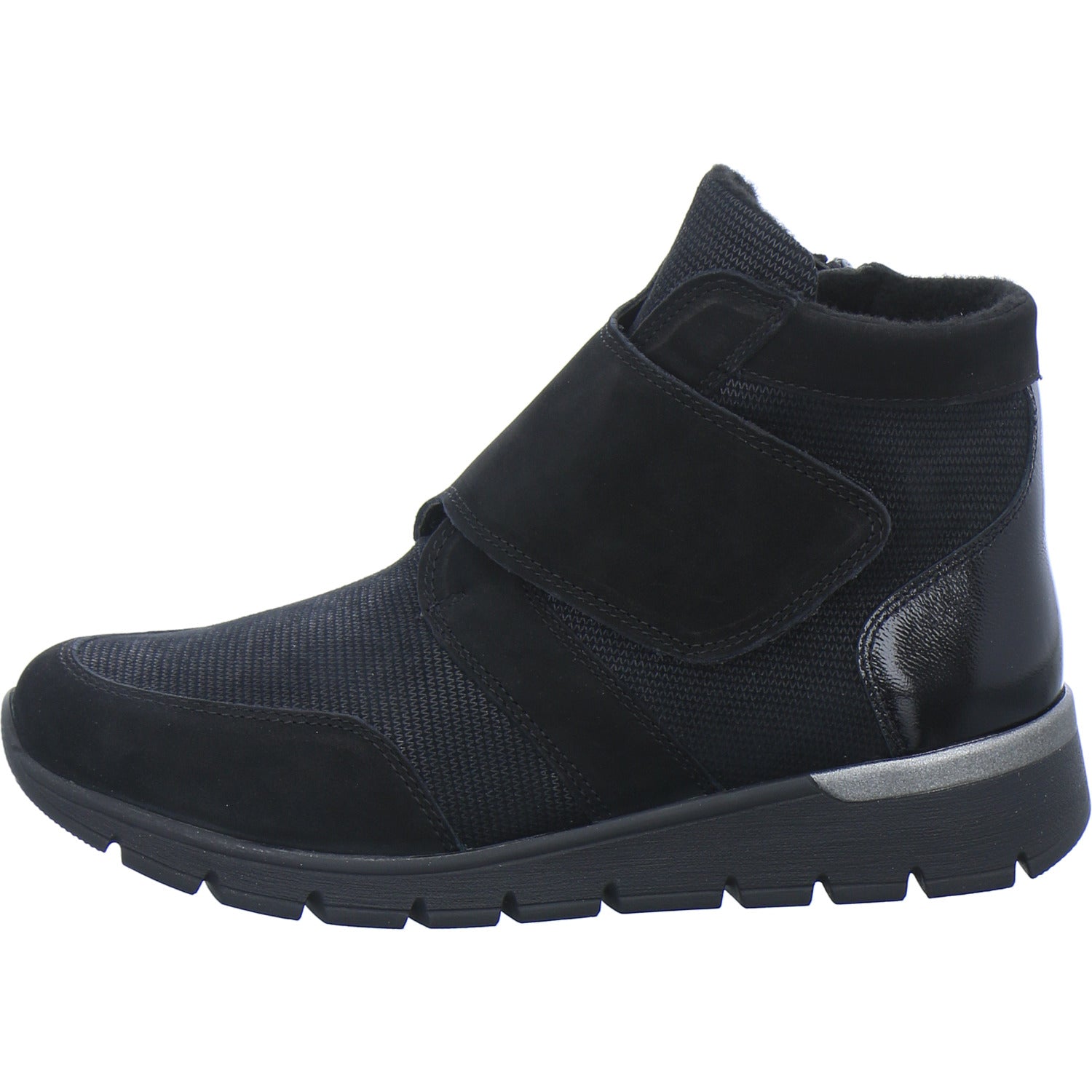 Waldläufer Bequemschuhe K-Ramona Schwarz