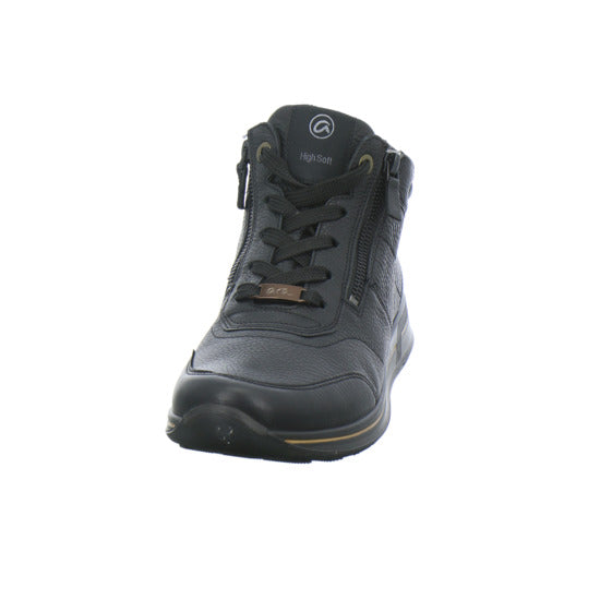 Ara Osaka Stiefel ungefüttert Schwarz - 360° Ansicht