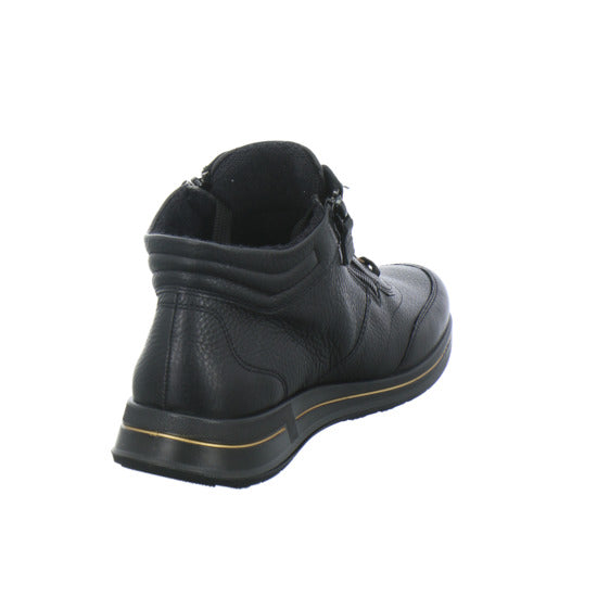 Ara Osaka Stiefel ungefüttert Schwarz - 360° Ansicht
