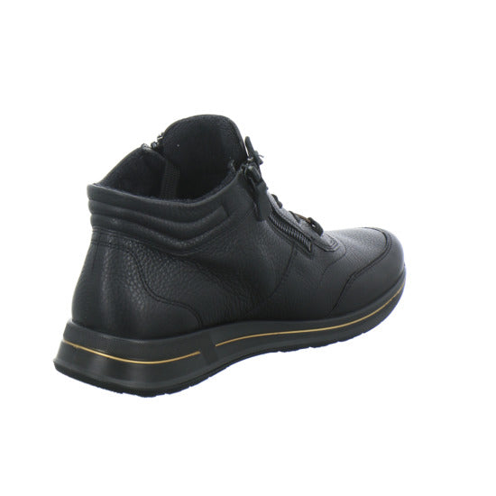 Ara Osaka Stiefel ungefüttert Schwarz - 360° Ansicht