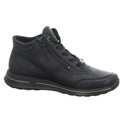 Ara Osaka Stiefel ungefüttert Schwarz - 360° Ansicht