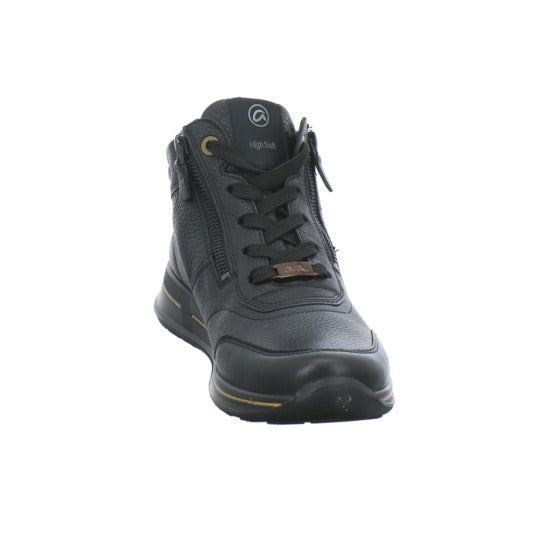 Ara Osaka Stiefel ungefüttert Schwarz - 360° Ansicht