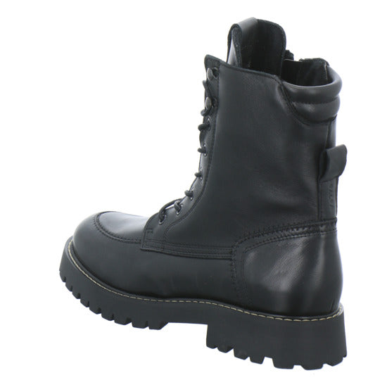 Palpa Stiefel ungefüttert Schwarz - 360° Ansicht