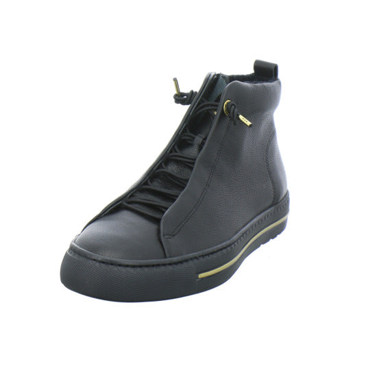 Paul Green Stiefel ungefüttert Schwarz - 360° Ansicht