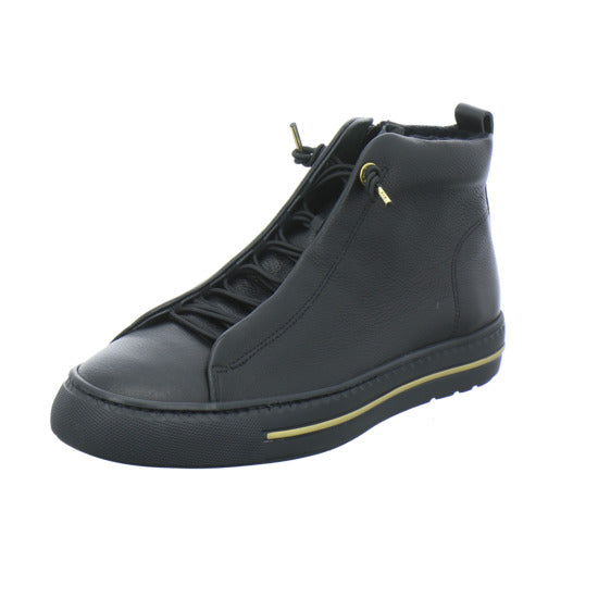 Paul Green Stiefel ungefüttert Schwarz - 360° Ansicht