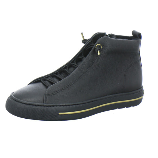 Paul Green Stiefel ungefüttert Schwarz - 360° Ansicht