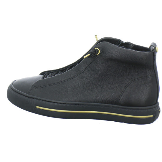 Paul Green Stiefel ungefüttert Schwarz - 360° Ansicht