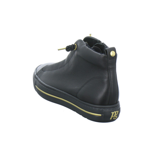Paul Green Stiefel ungefüttert Schwarz - 360° Ansicht