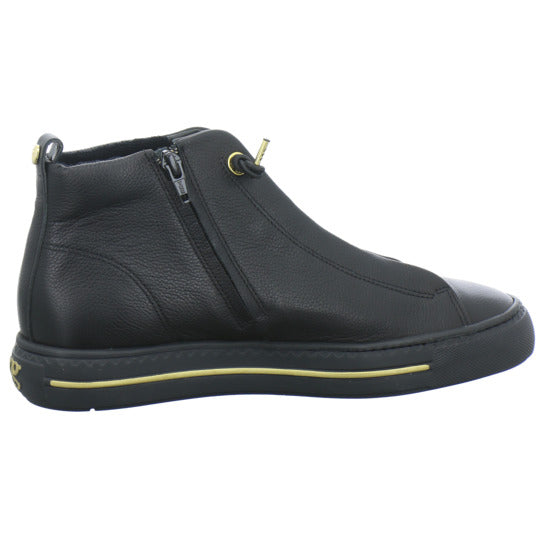 Paul Green Stiefel ungefüttert Schwarz - 360° Ansicht