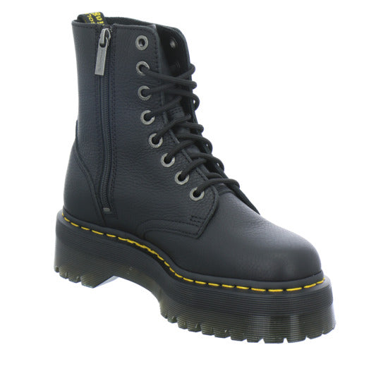 Dr. Martens Jadon III Stiefel ungefüttert Schwarz - 360° Ansicht
