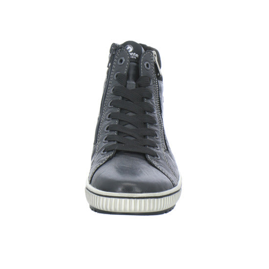 Remonte Stiefel ungefüttert Schwarz - 360° Ansicht