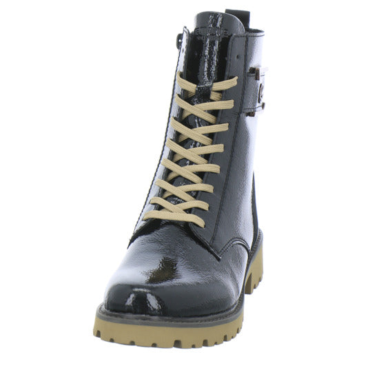 Remonte Stiefel ungefüttert Schwarz - 360° Ansicht