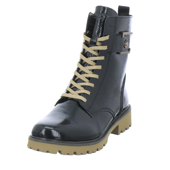 Remonte Stiefel ungefüttert Schwarz - 360° Ansicht