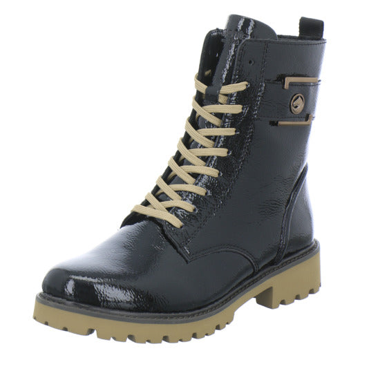 Remonte Stiefel ungefüttert Schwarz - 360° Ansicht