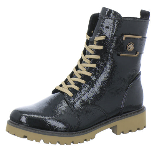 Remonte Stiefel ungefüttert Schwarz - 360° Ansicht