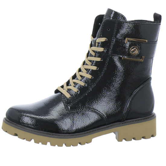 Remonte Stiefel ungefüttert Schwarz - 360° Ansicht