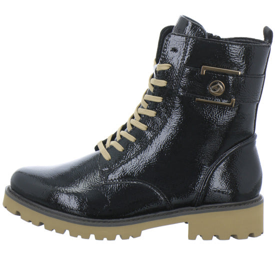 Remonte Stiefel ungefüttert Schwarz - 360° Ansicht