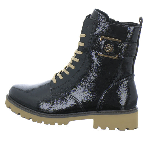 Remonte Stiefel ungefüttert Schwarz - 360° Ansicht