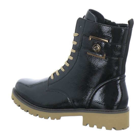 Remonte Stiefel ungefüttert Schwarz - 360° Ansicht