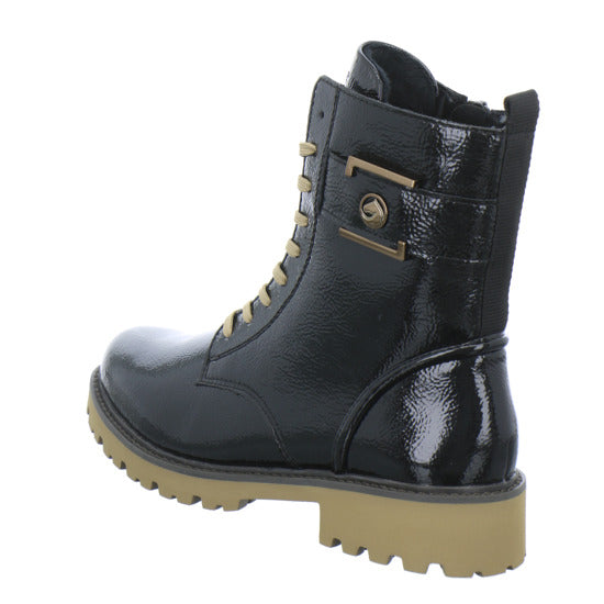 Remonte Stiefel ungefüttert Schwarz - 360° Ansicht