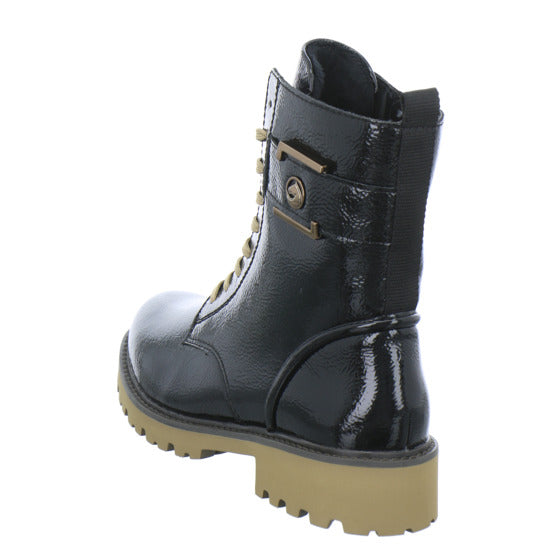 Remonte Stiefel ungefüttert Schwarz - 360° Ansicht