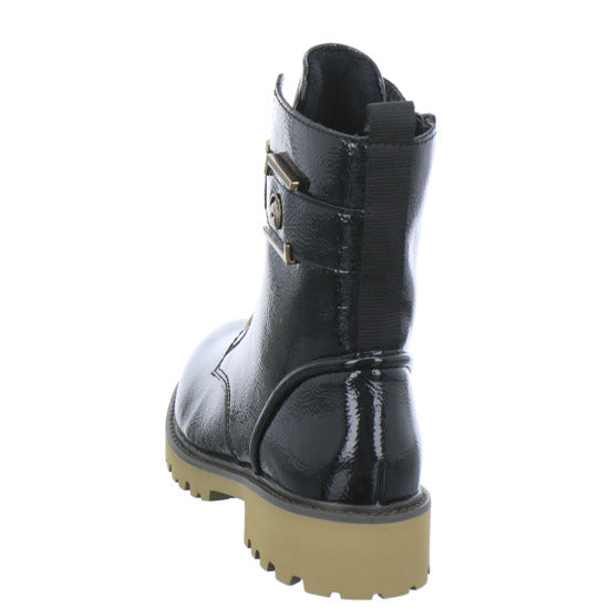 Remonte Stiefel ungefüttert Schwarz - 360° Ansicht