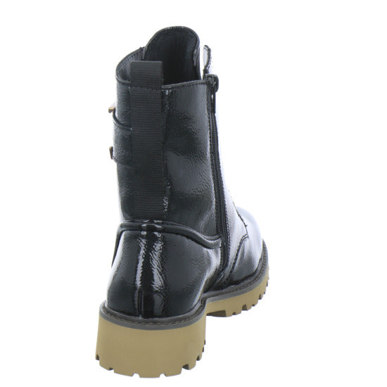 Remonte Stiefel ungefüttert Schwarz - 360° Ansicht