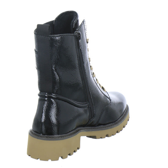 Remonte Stiefel ungefüttert Schwarz - 360° Ansicht