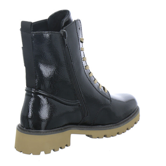 Remonte Stiefel ungefüttert Schwarz - 360° Ansicht