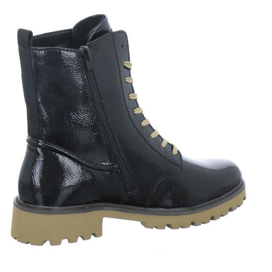 Remonte Stiefel ungefüttert Schwarz - 360° Ansicht