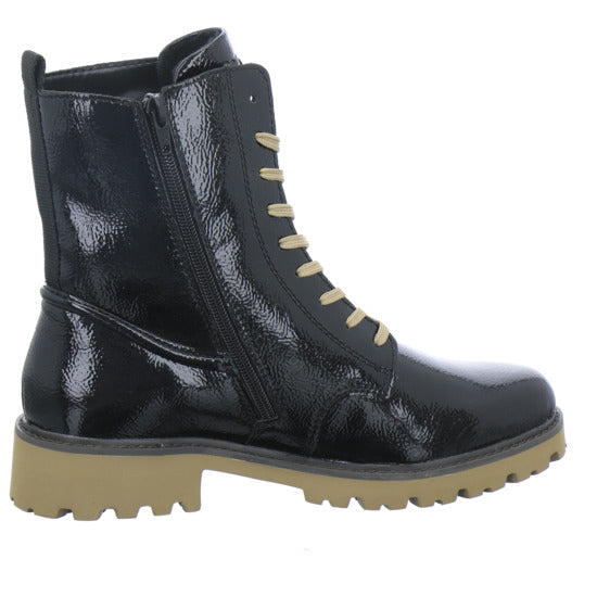 Remonte Stiefel ungefüttert Schwarz - 360° Ansicht