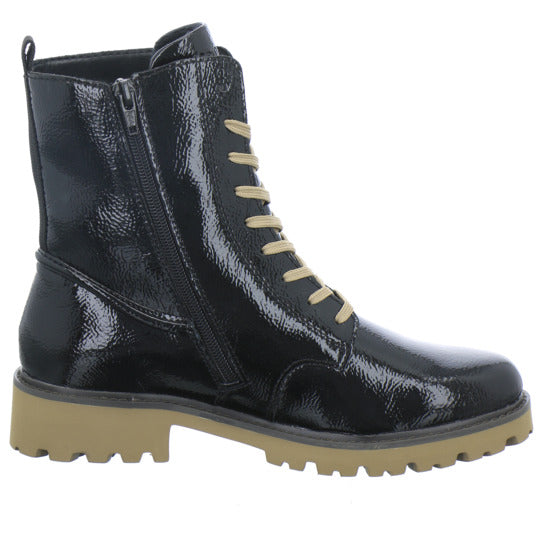 Remonte Stiefel ungefüttert Schwarz - 360° Ansicht