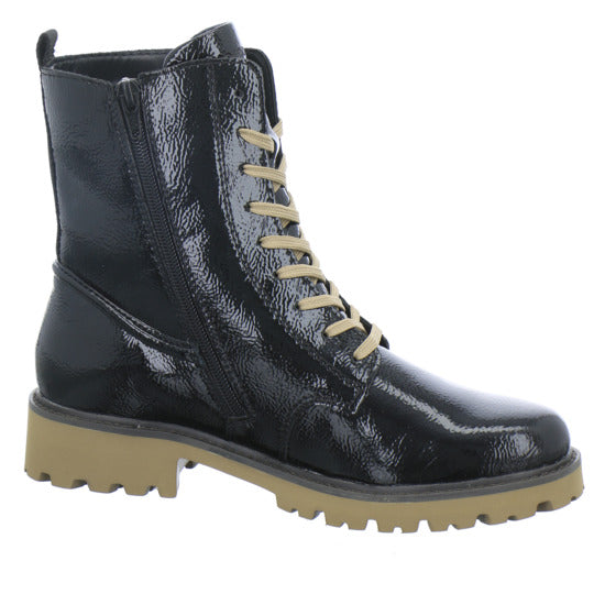 Remonte Stiefel ungefüttert Schwarz - 360° Ansicht