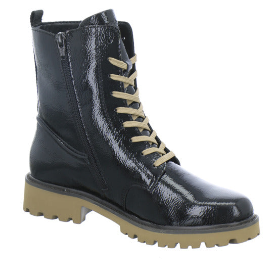 Remonte Stiefel ungefüttert Schwarz - 360° Ansicht