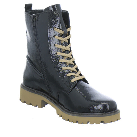 Remonte Stiefel ungefüttert Schwarz - 360° Ansicht