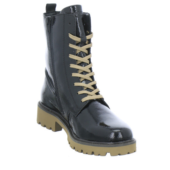 Remonte Stiefel ungefüttert Schwarz - 360° Ansicht