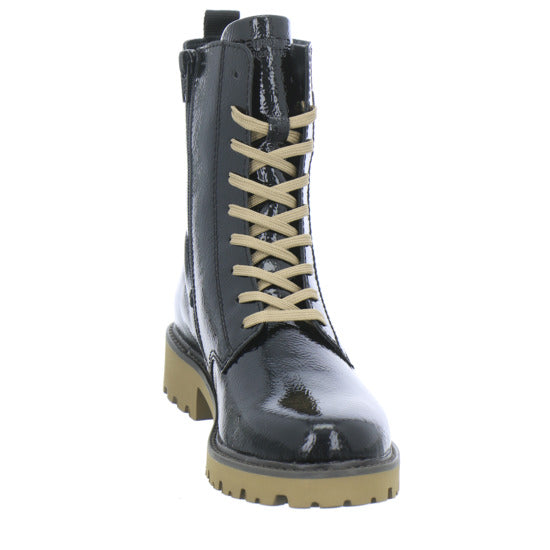 Remonte Stiefel ungefüttert Schwarz - 360° Ansicht