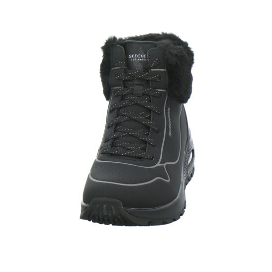 Skechers UNO Stiefel ungefüttert Schwarz - 360° Ansicht