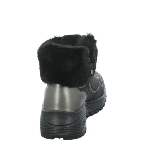 Skechers UNO Stiefel ungefüttert Schwarz - 360° Ansicht